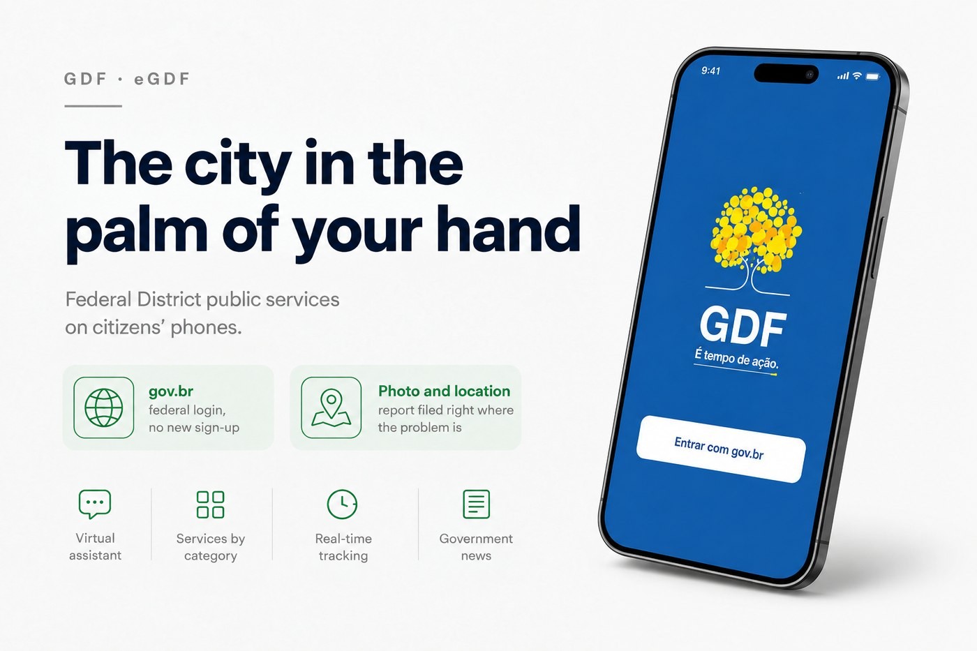 eGDF · Federal District Government