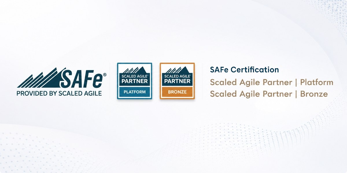 CITSmart X²: official SAFe (Scaled Agile) partnership, from flow to portfolio